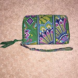 Vera Bradley Wristlet